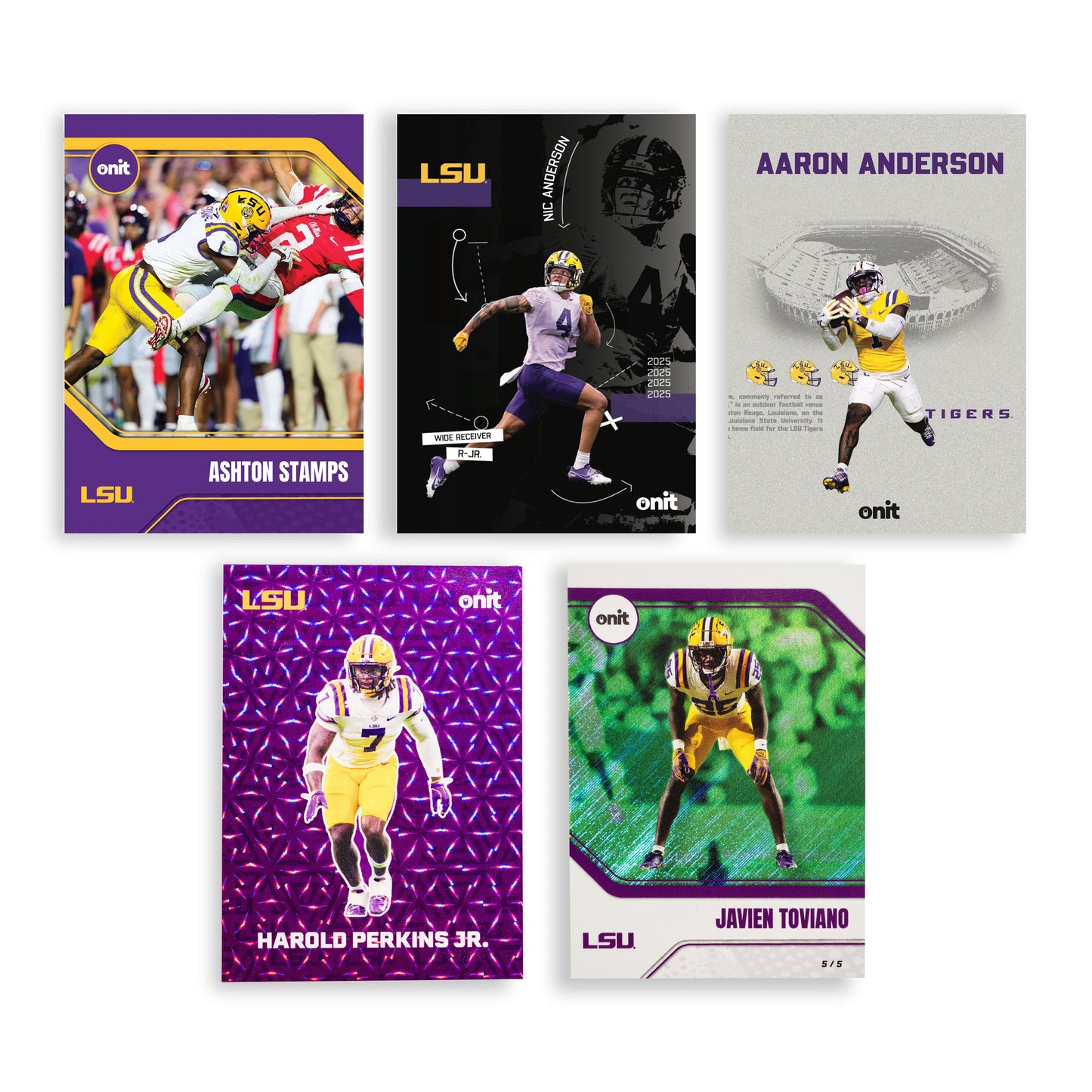 LSU Football 2025 Trading Cards - Platinum Box (Guaranteed Autograph)