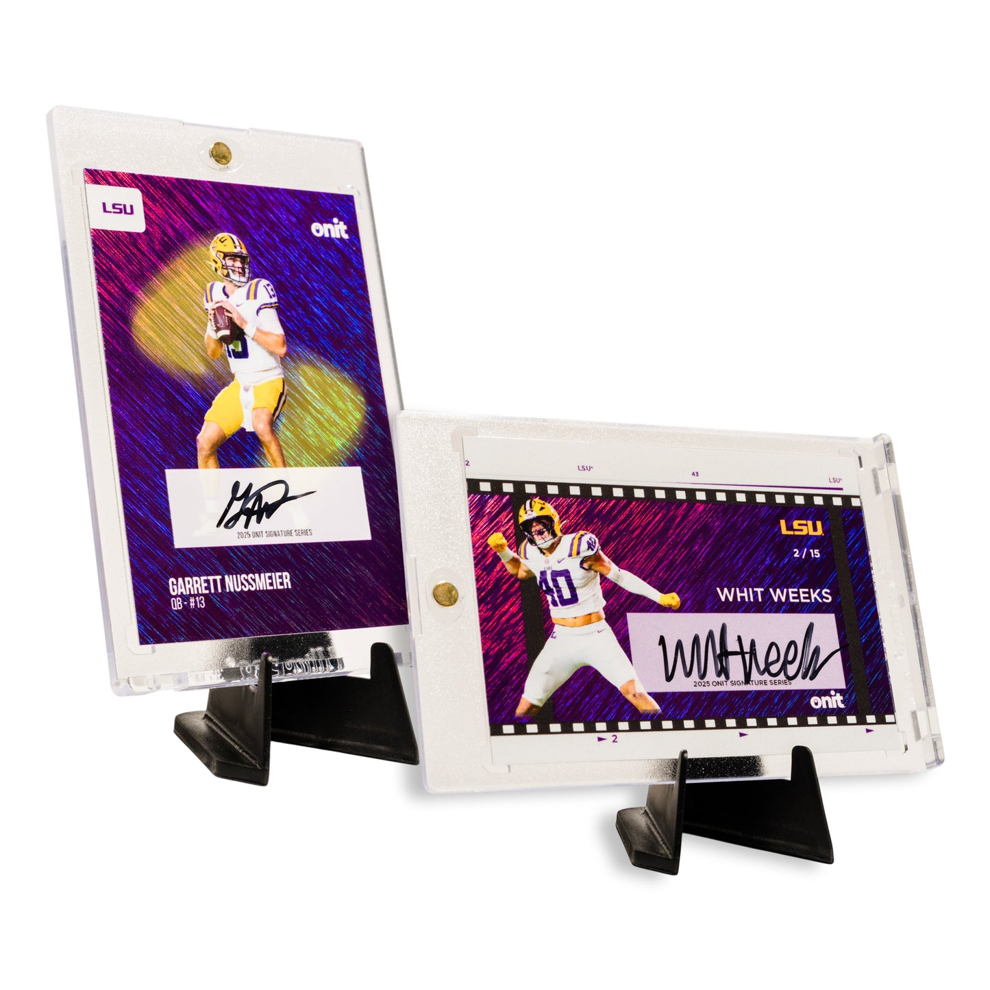 LSU Football 2025 Trading Cards - Platinum Box (Guaranteed Autograph)