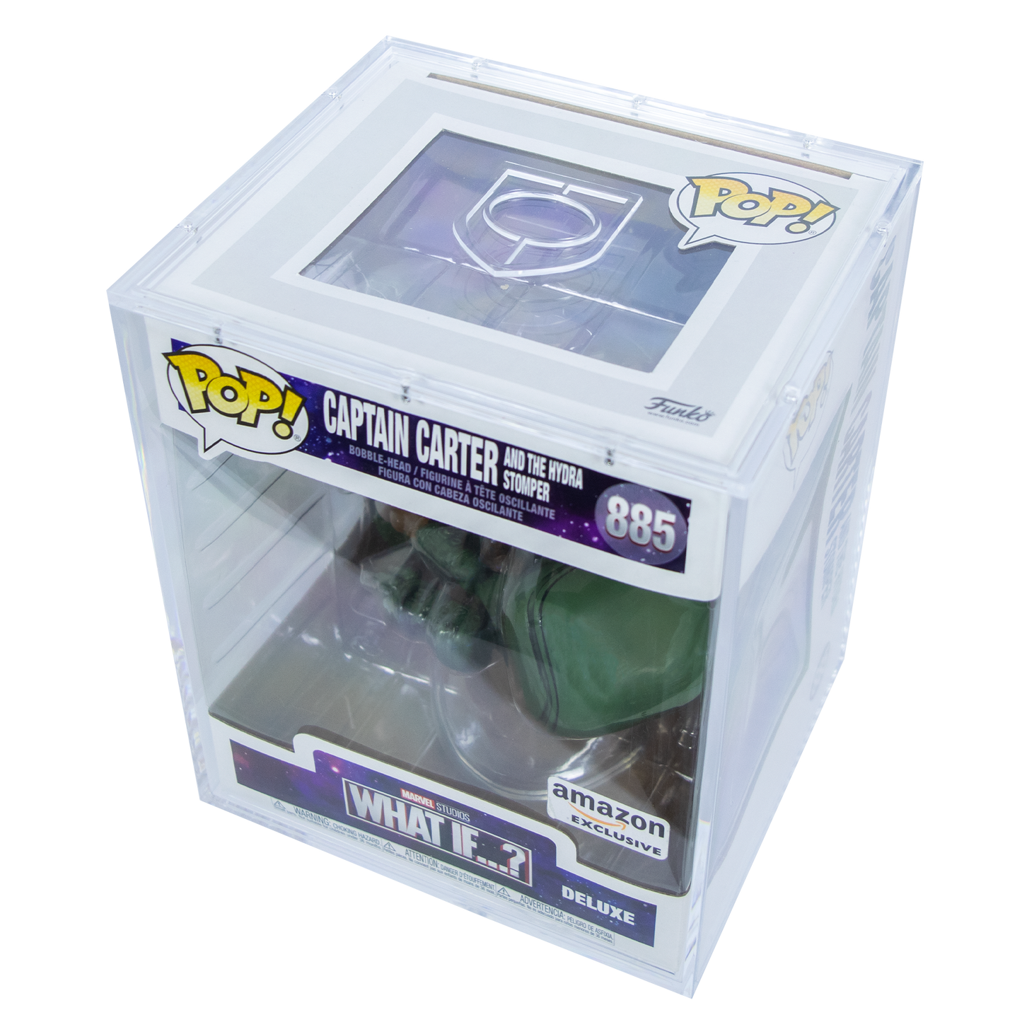 PopShield Armor 6" Case WHATNOT