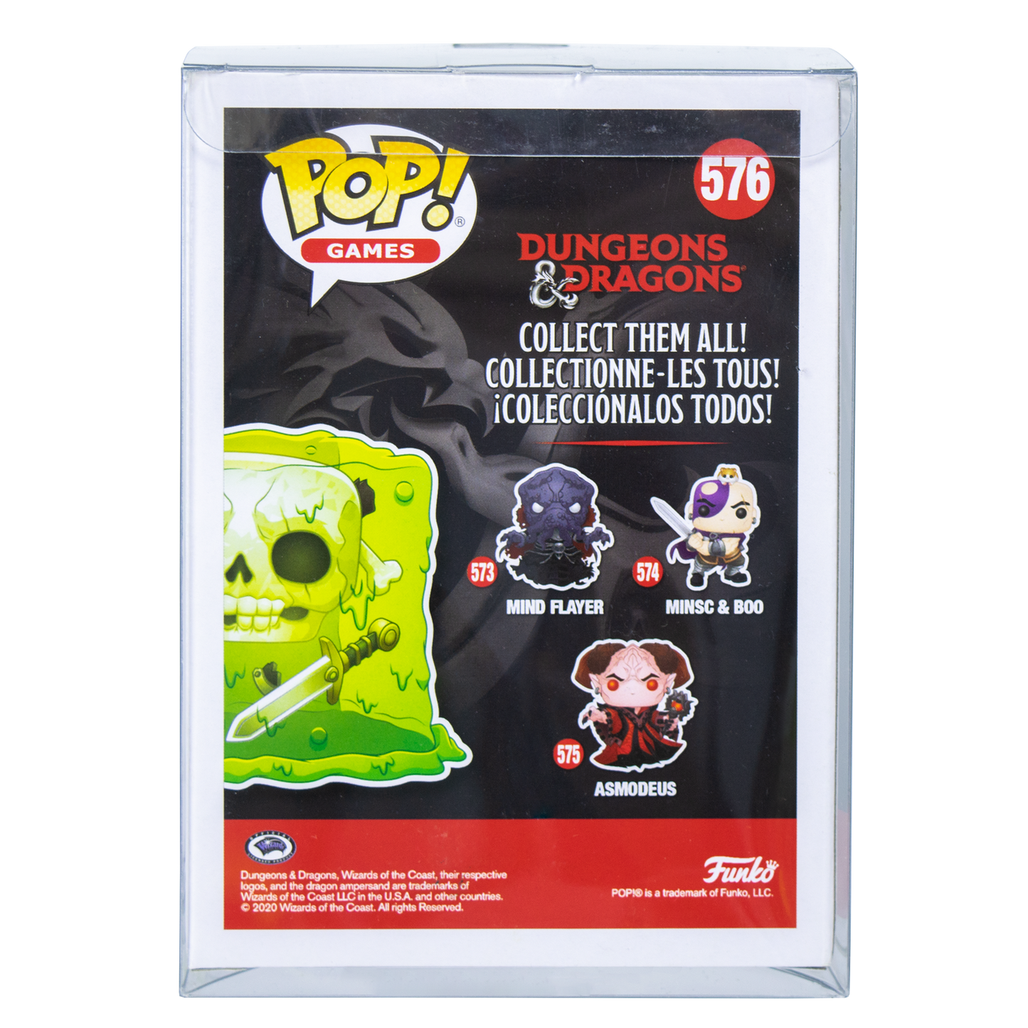 Gelatinous Cube PopShield Protector