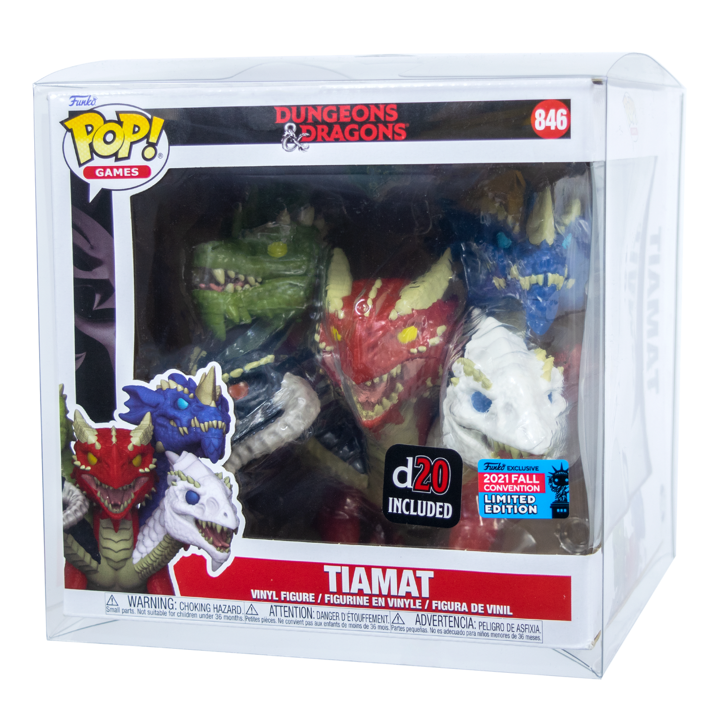 Dungeons & Dragons Tiamat PopShield WHOLESALE