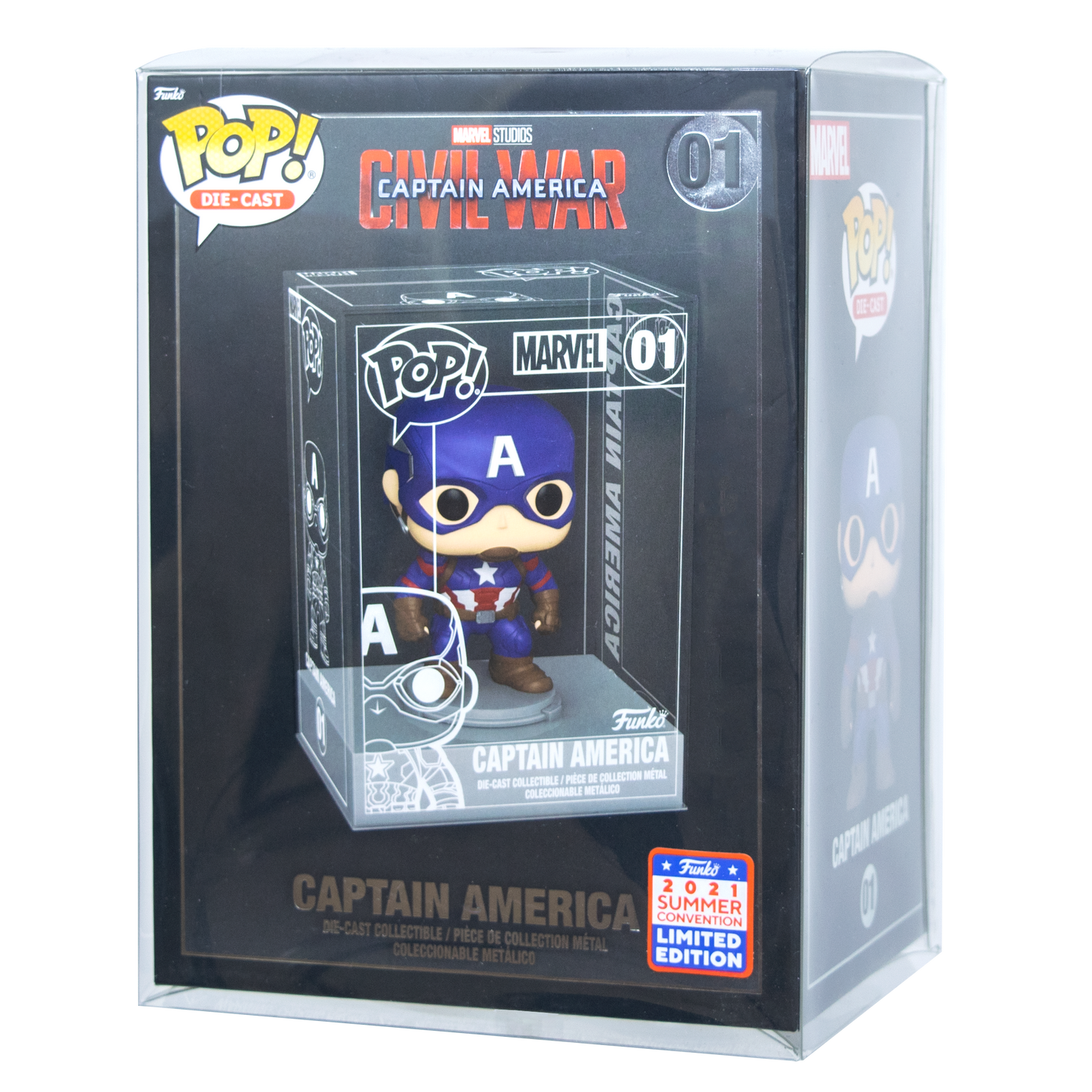 Die Cast PopShield Protector