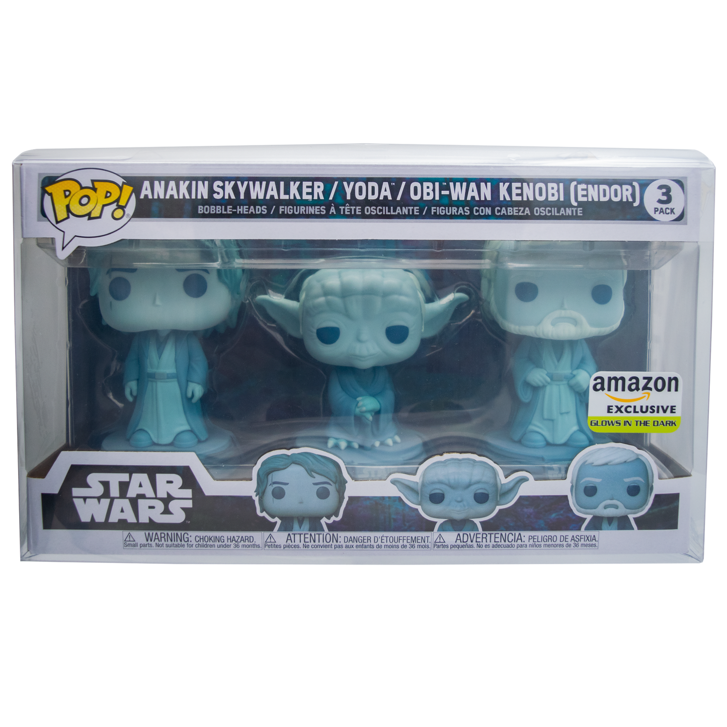 Star Wars Force 3-pack PopShield WHOLESALE