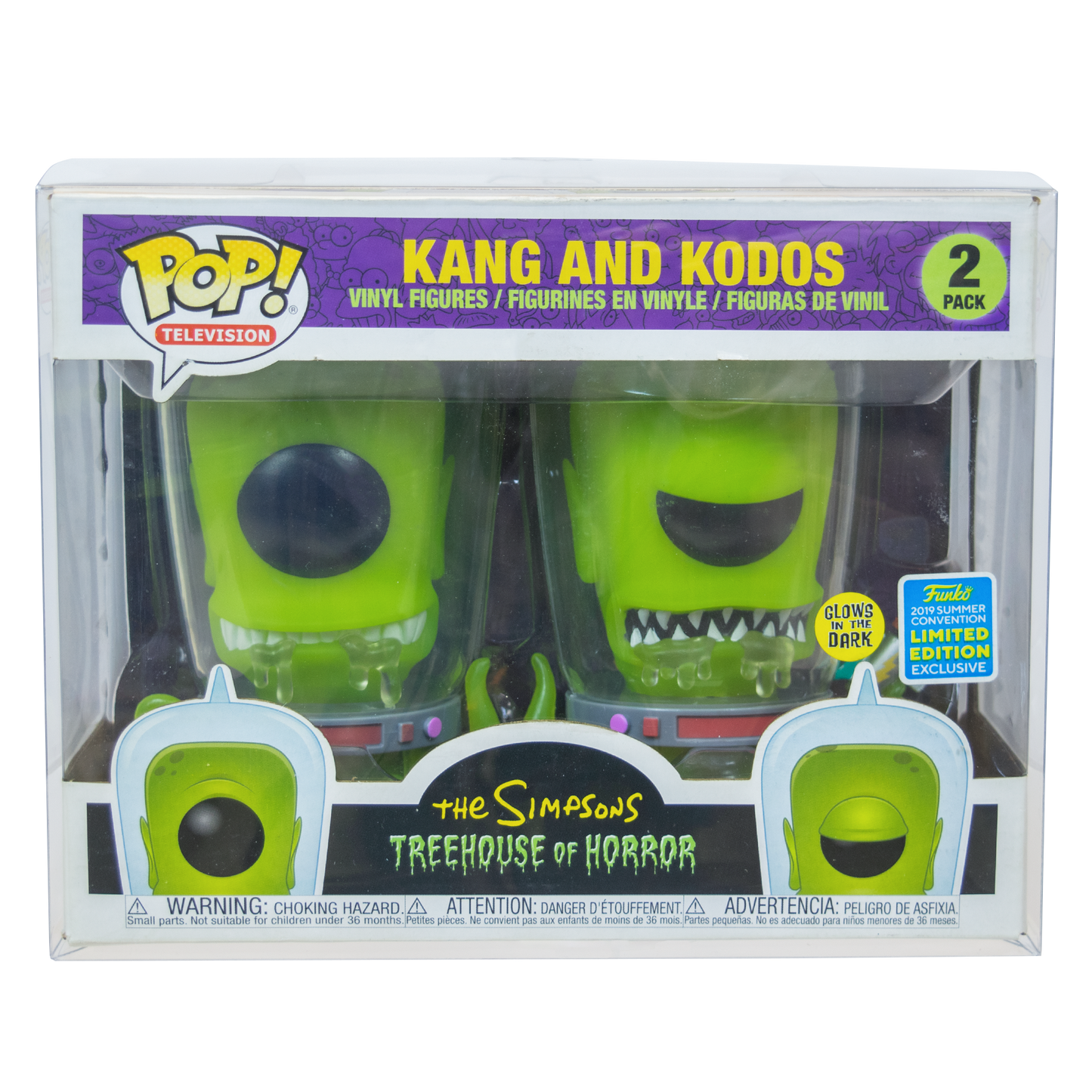 Kang & Kodos 2-Pack PopShield WHOLESALE