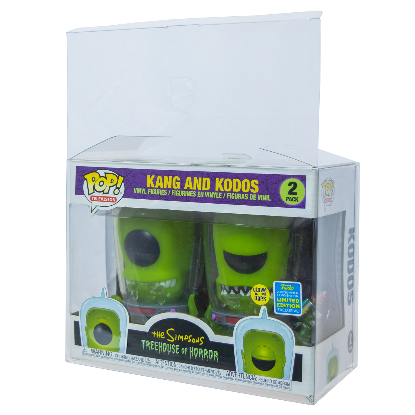 Kang & Kodos 2-Pack PopShield WHOLESALE