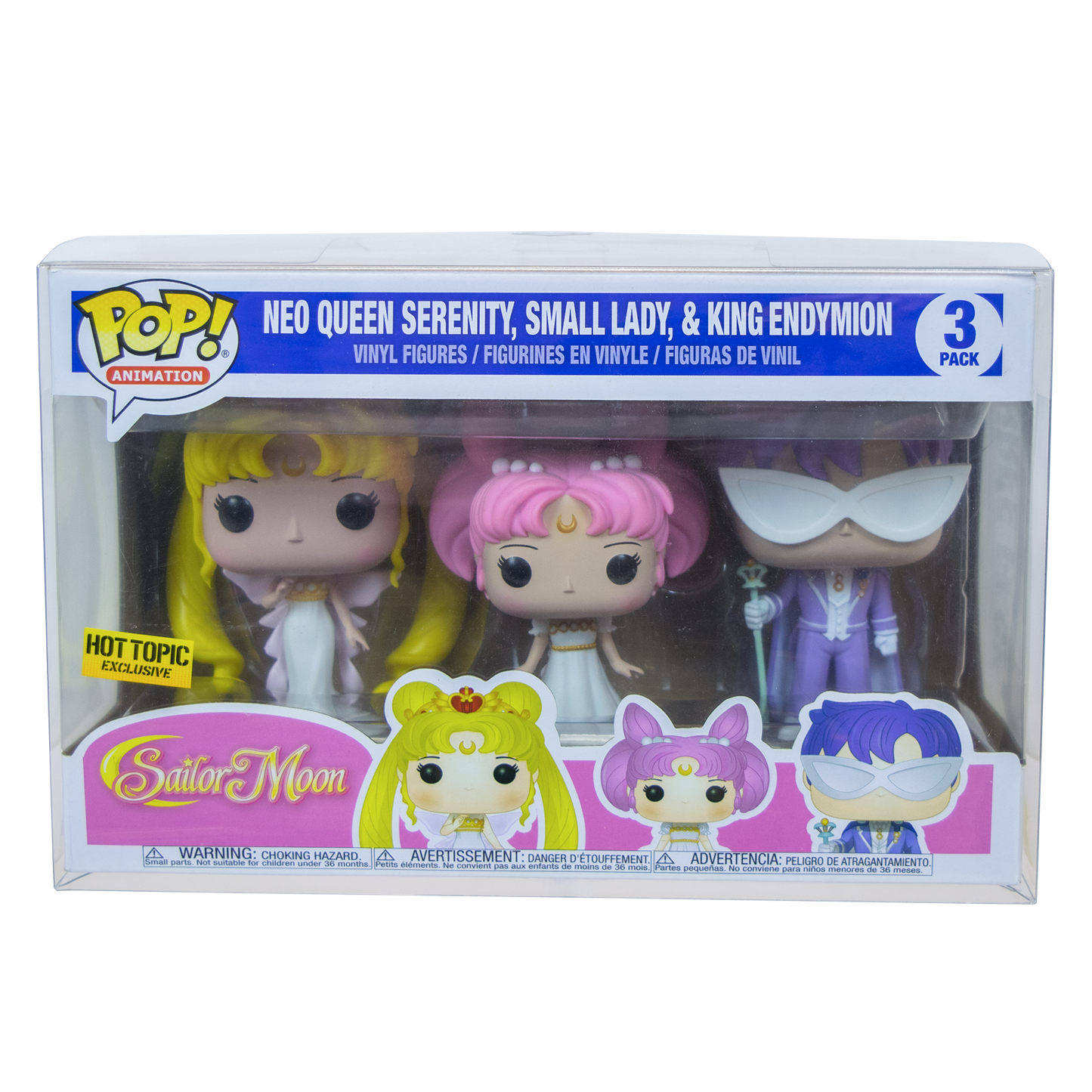 3-Pack Sailor Moon PopShield Protector