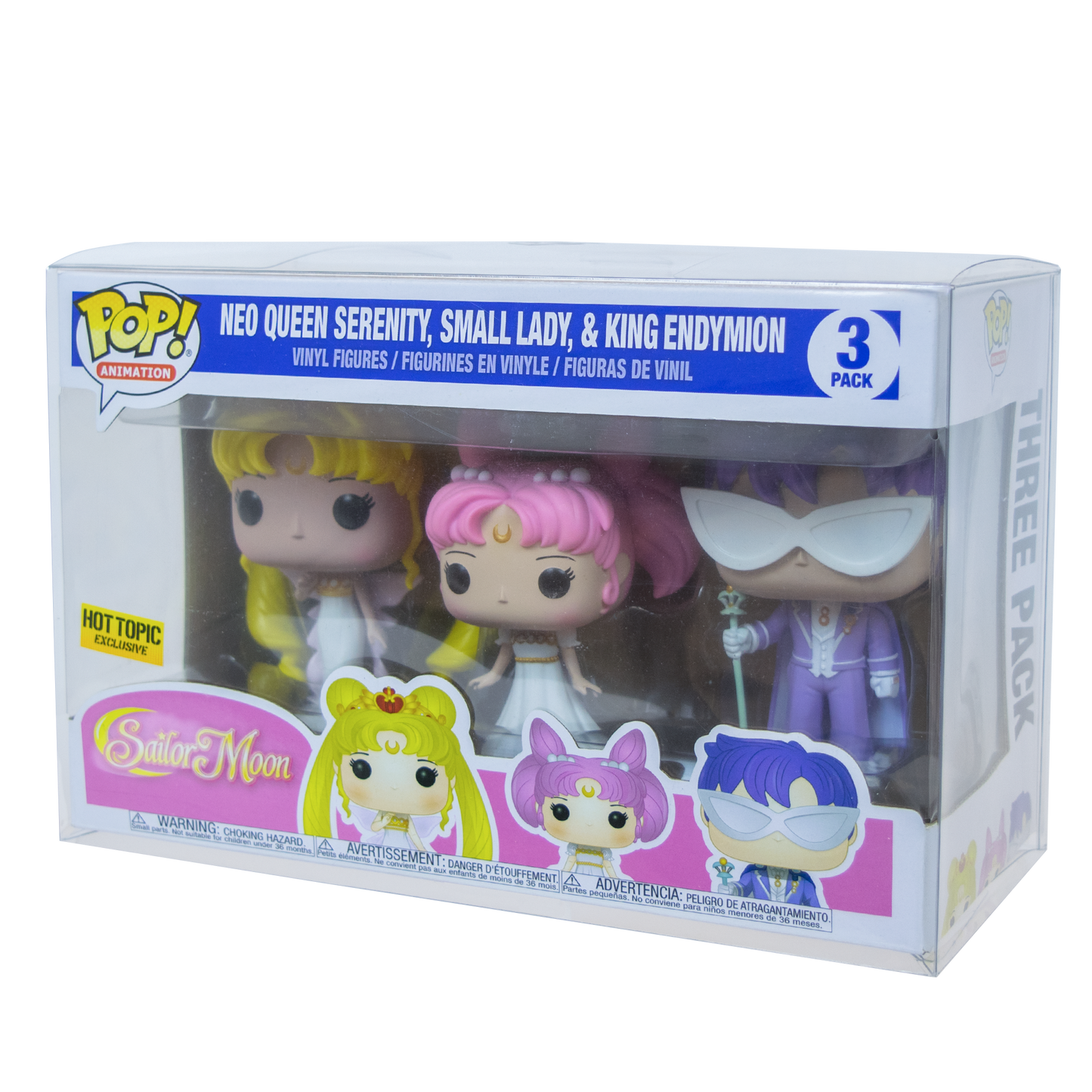 Sailor Moon 3-Pack PopShield WHOLESALE