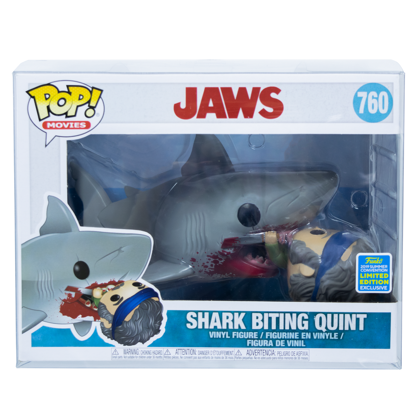Shark Biting Quint PopShield WHOLESALE