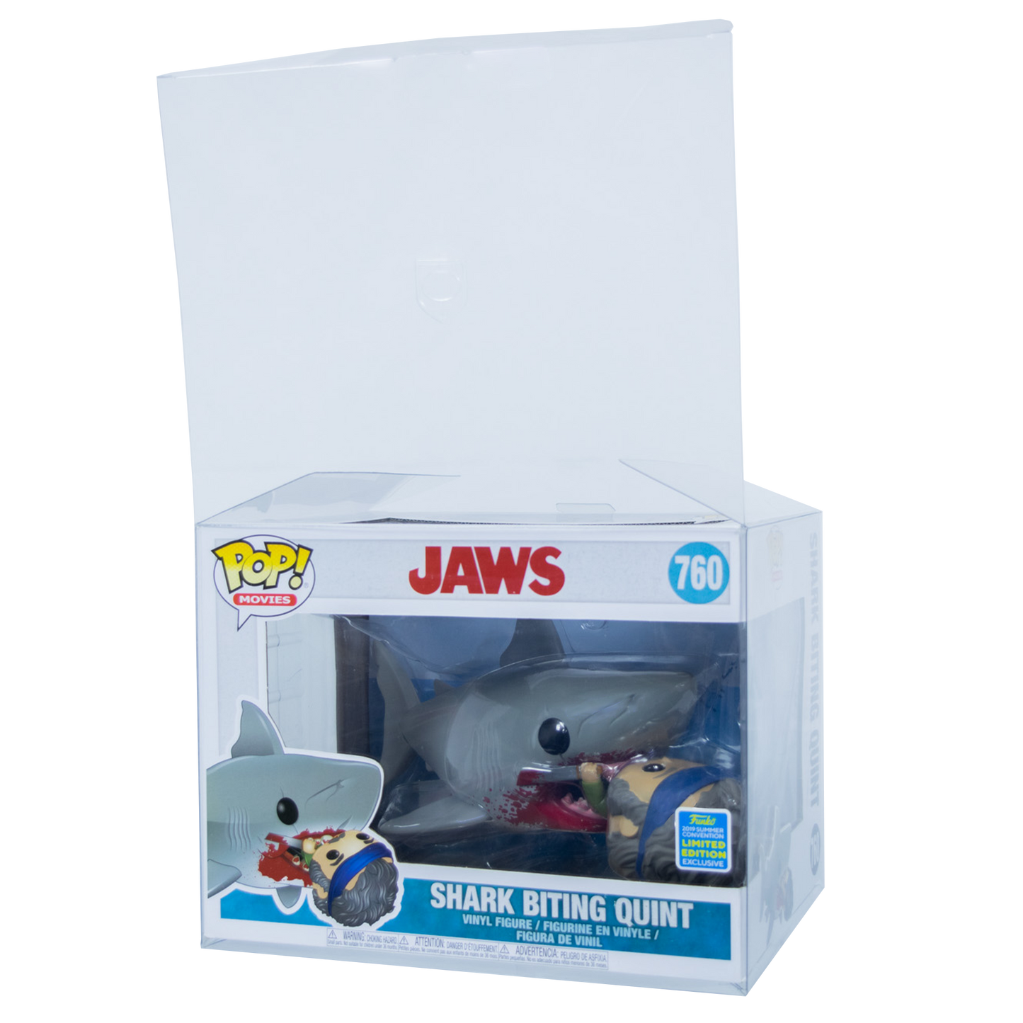 Shark Biting Quint PopShield WHOLESALE