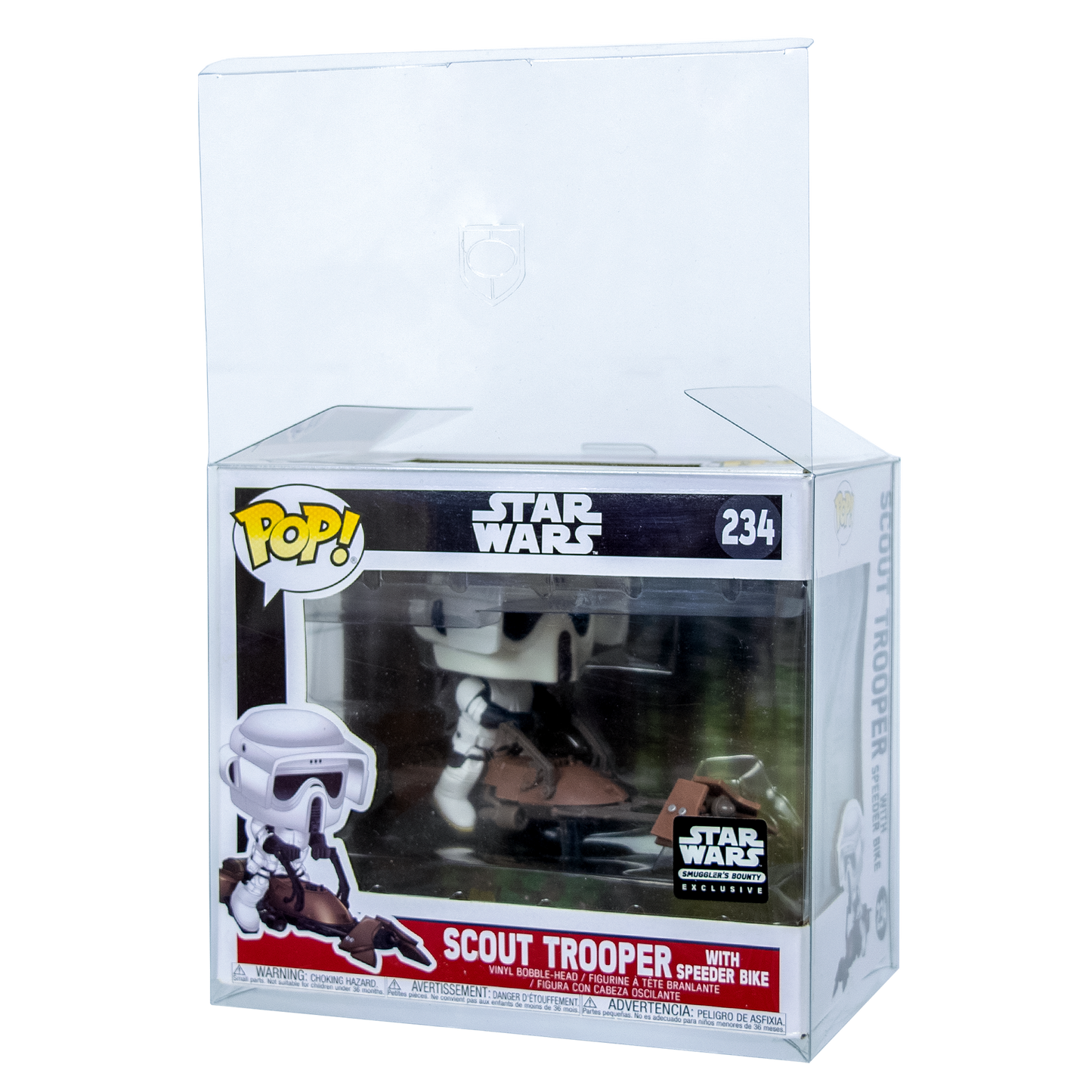 Star Wars Speeder Bike PopShield WHOLESALE