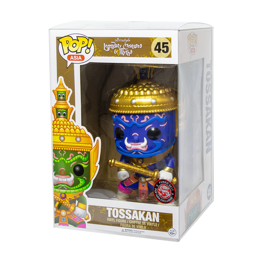 Tossakan PopShield Protectors