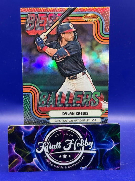 2024 Bowman's Best - Dylan Crews #BB-9 - Best Ballers