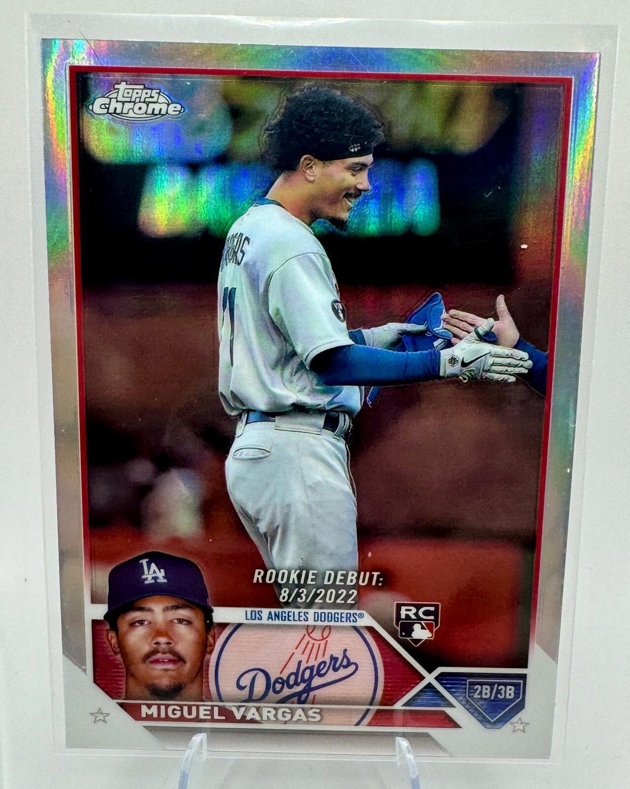 2023 Topps Chrome Update Baseball - LOT of 6