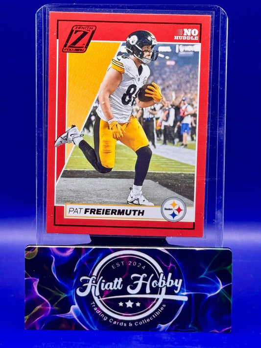 2024 Panini Zenith - Pat Freiermuth #84 - No Huddle