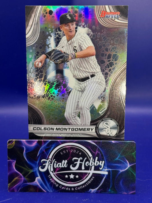 2024 Bowman's Best Baseball - Colson Montgomery #TP-5 - Refractor