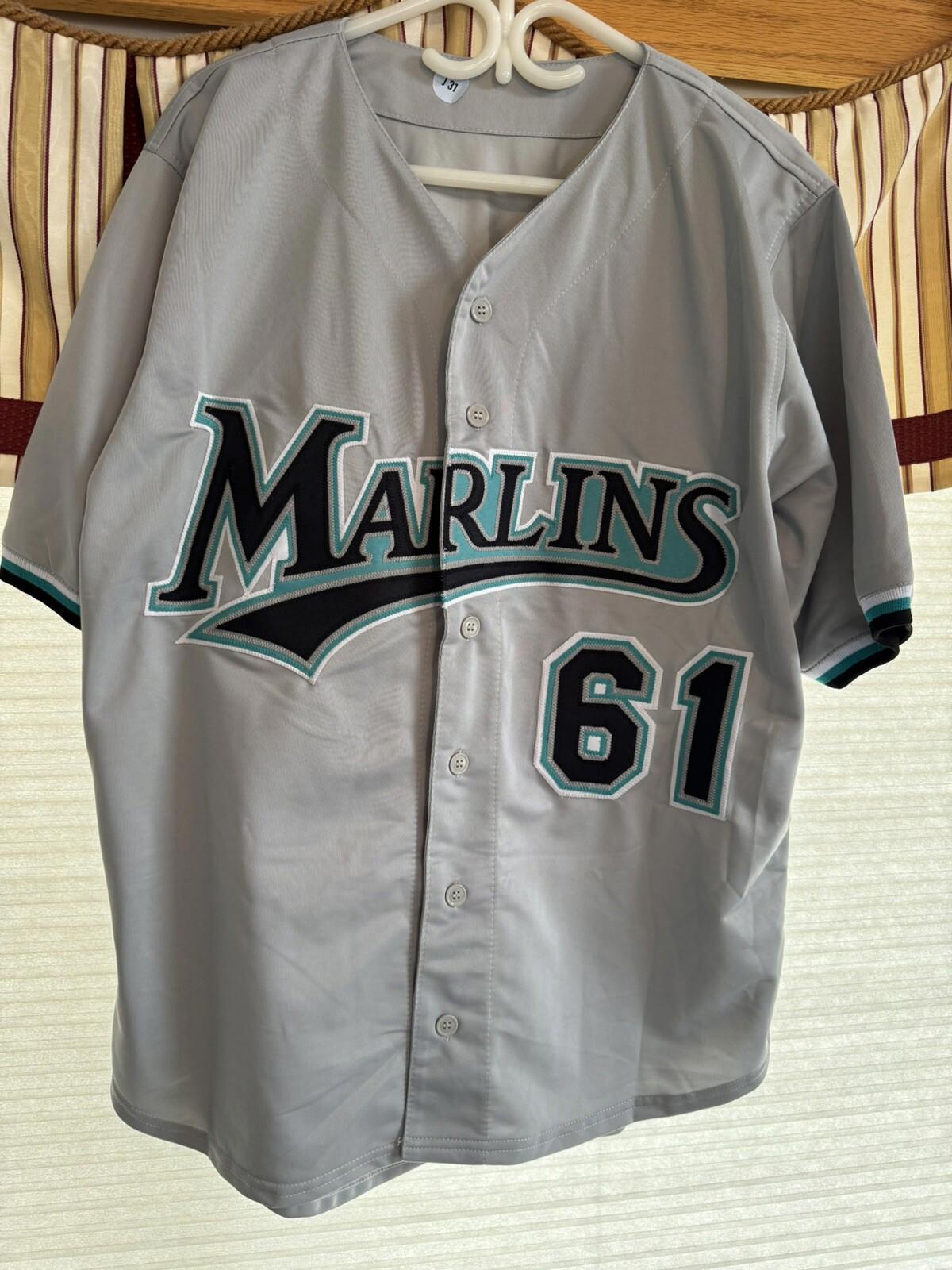 Livan Hernandez Signed Florida Marlins Jersey inscribed “97 WS MVP” w/ COA