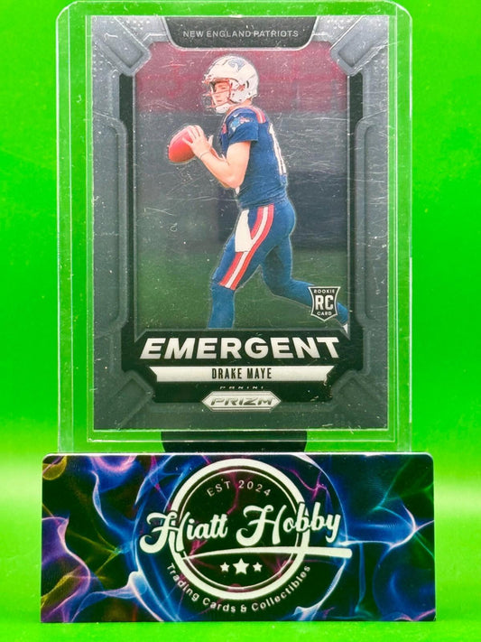 2024 Panini Prizm - Emergent Drake Maye #4 (RC)