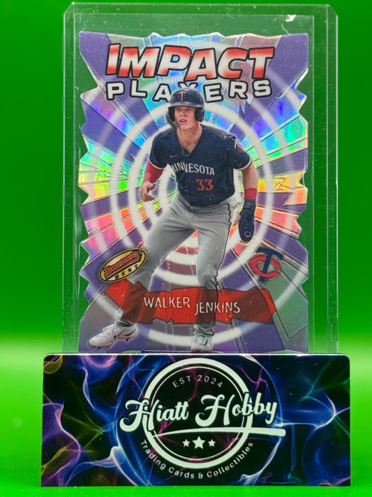 2024 Bowman's Best - Walker Jenkins #IP-19 - Impact Players