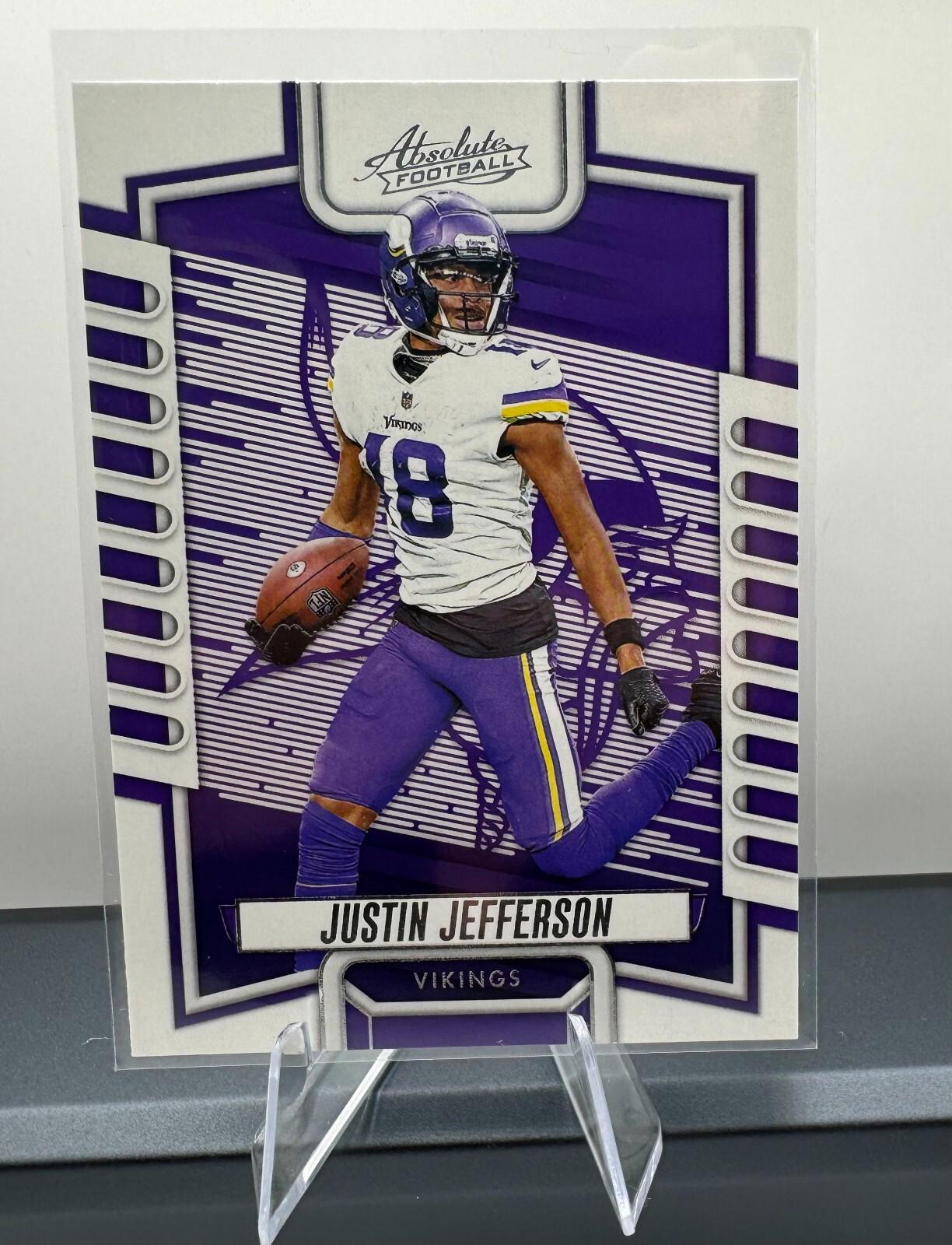 2023 Panini Absolute Football Justin Jefferson #49