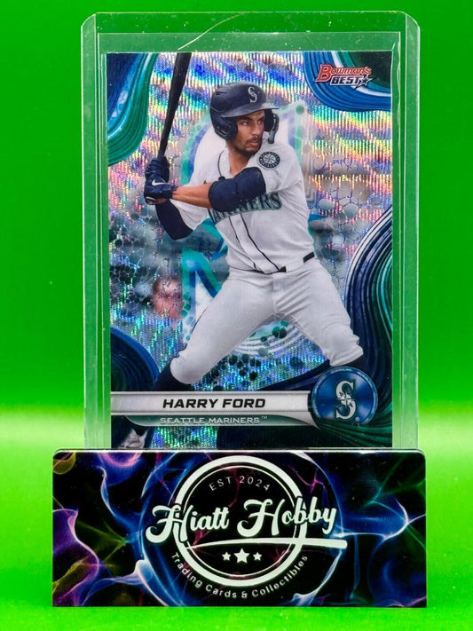 2024 Bowman's Best - Harry Ford #TP-23 - Wave Refractor