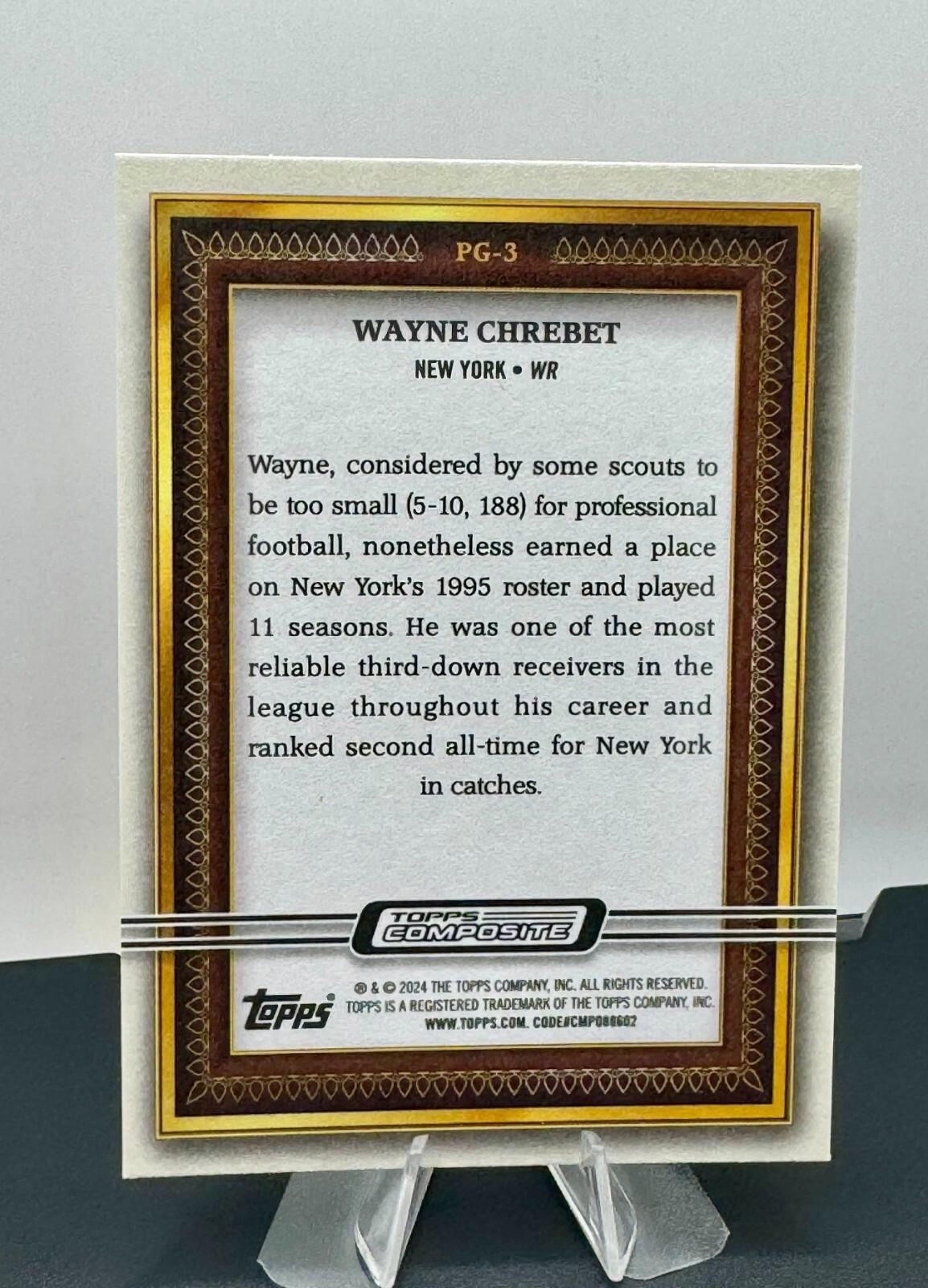 2024 Topps Composite Football - Topps Gallery Portrait Gallery - LOT of 4