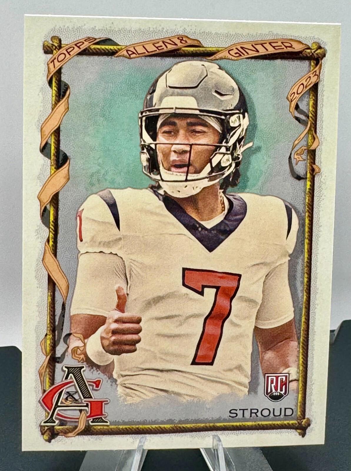 2023 Topps Composite - Allen & Ginter - CJ Stroud #402