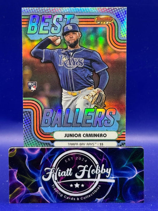 2024 Bowman's Best - Junior Caminero #BB-24 - Best Ballers