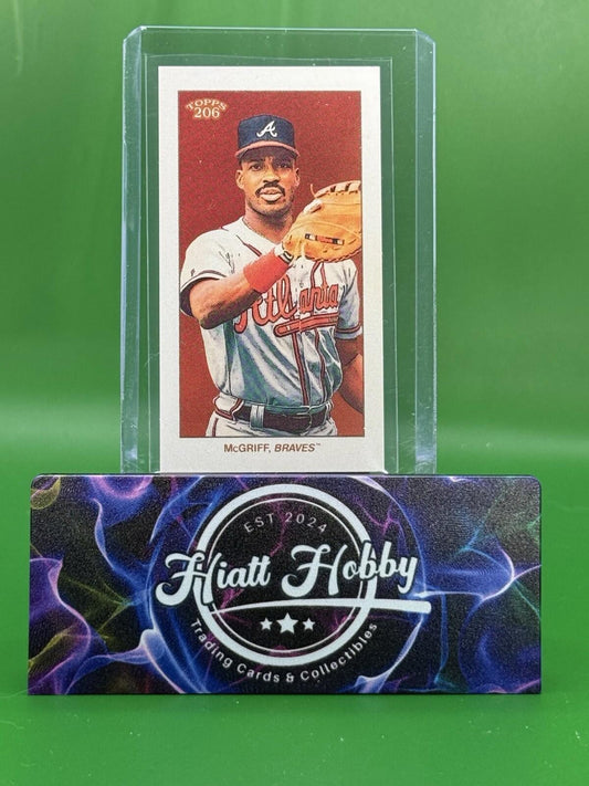 2024 Topps 206 - Old Mill Back Fred McGriff