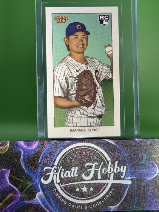 2024 Topps 206 - Shota Imanaga - El Principe De Gales - Short Print /33