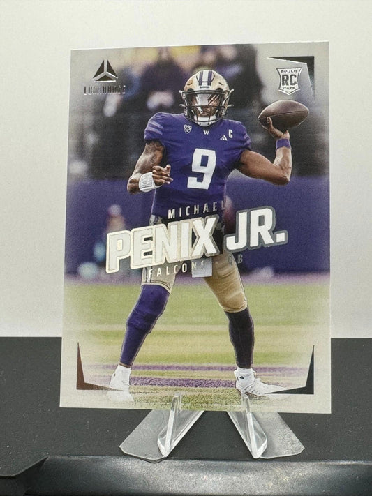 2024 Panini Lumincance Michael Penix Jr #136 (RC)