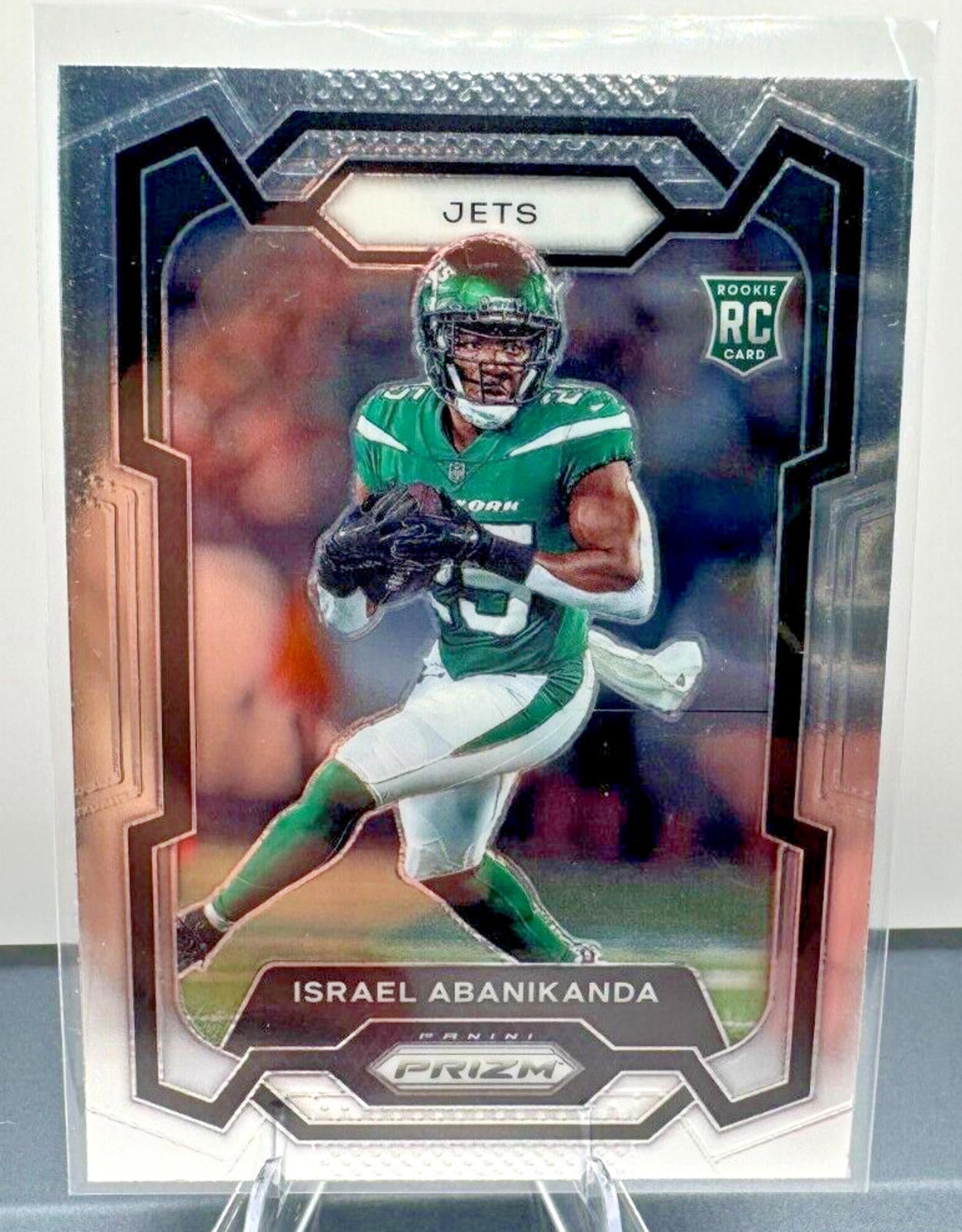 2023 Panini Prizm Football Rookies and Green Prizm - LOT of 3