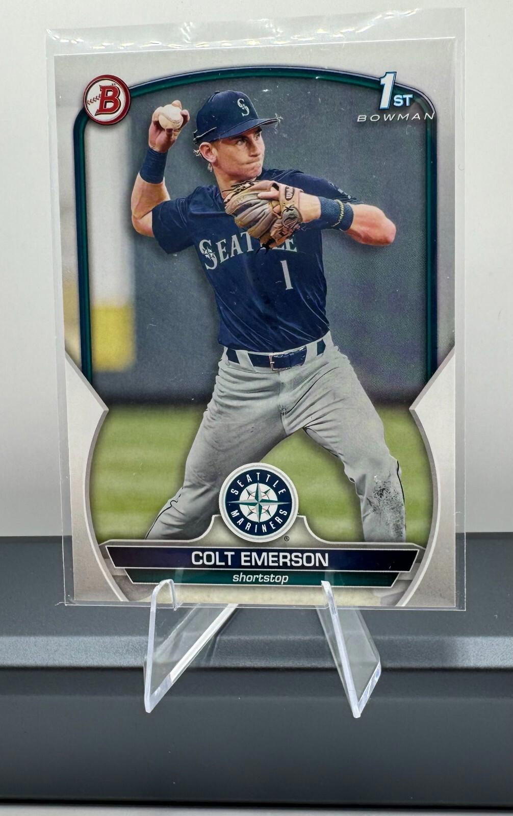 2023 Bowman Colt Emerson #BD-42