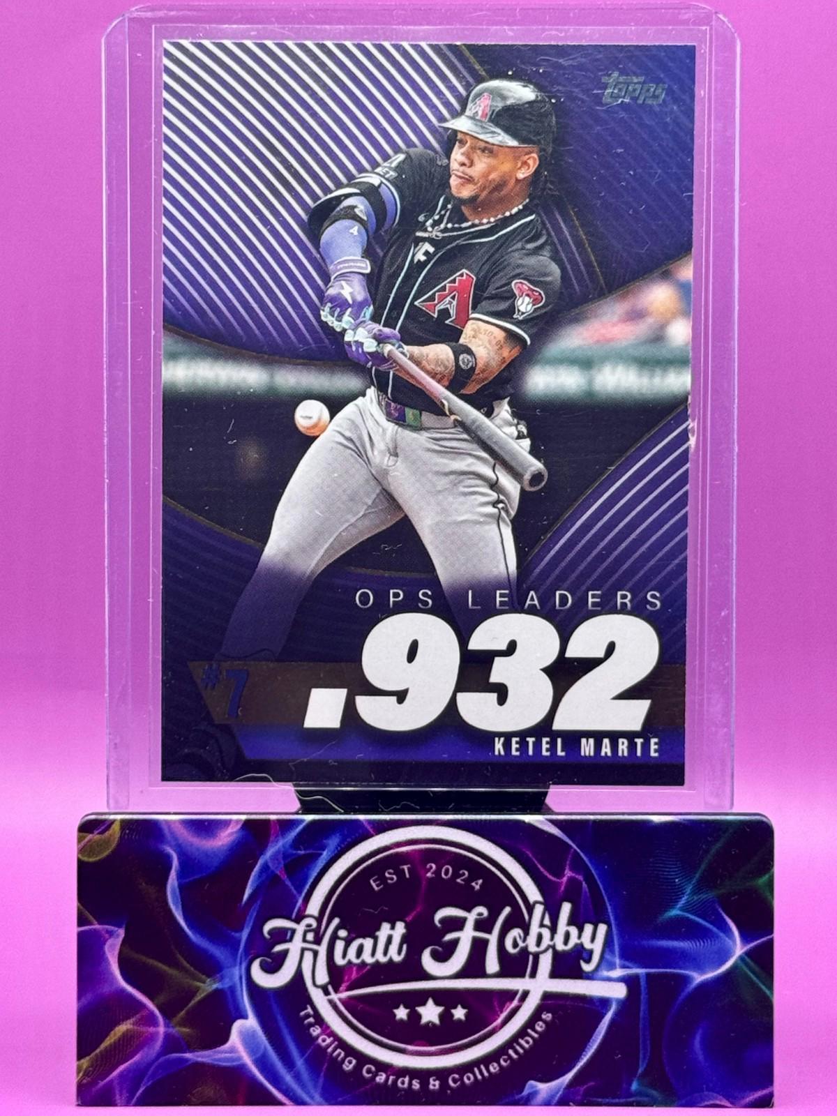 2025 Topps Series 2 - Ops Best Ketel Marte #OPS-7