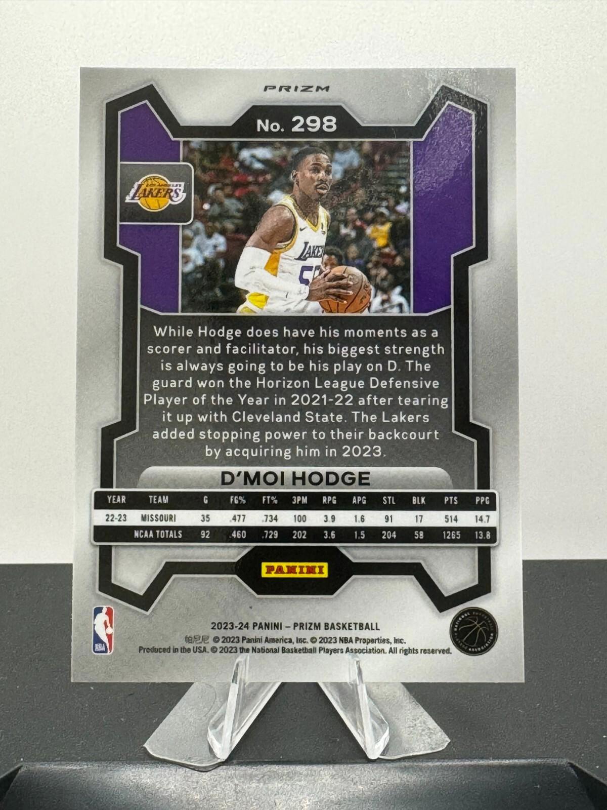 2023-24 Panini Donruss Optic - Splash #10 Jordan Hawkins (RC)