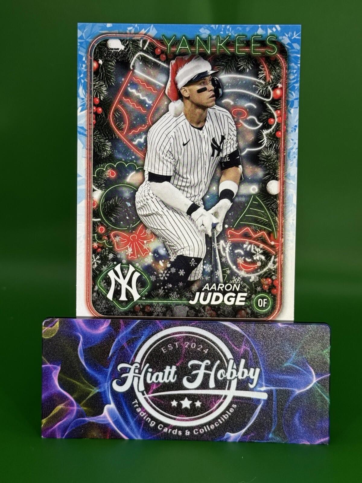 2024 Topps Holiday - Holiday Variation #H99 Aaron Judge