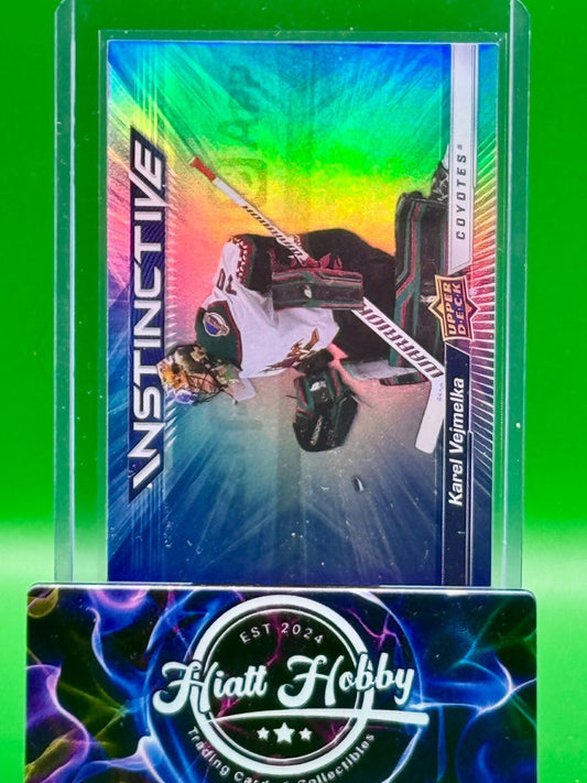 2023-24 Upper Deck Series 2 - Instinctive Karel Vejmelka #IN-12
