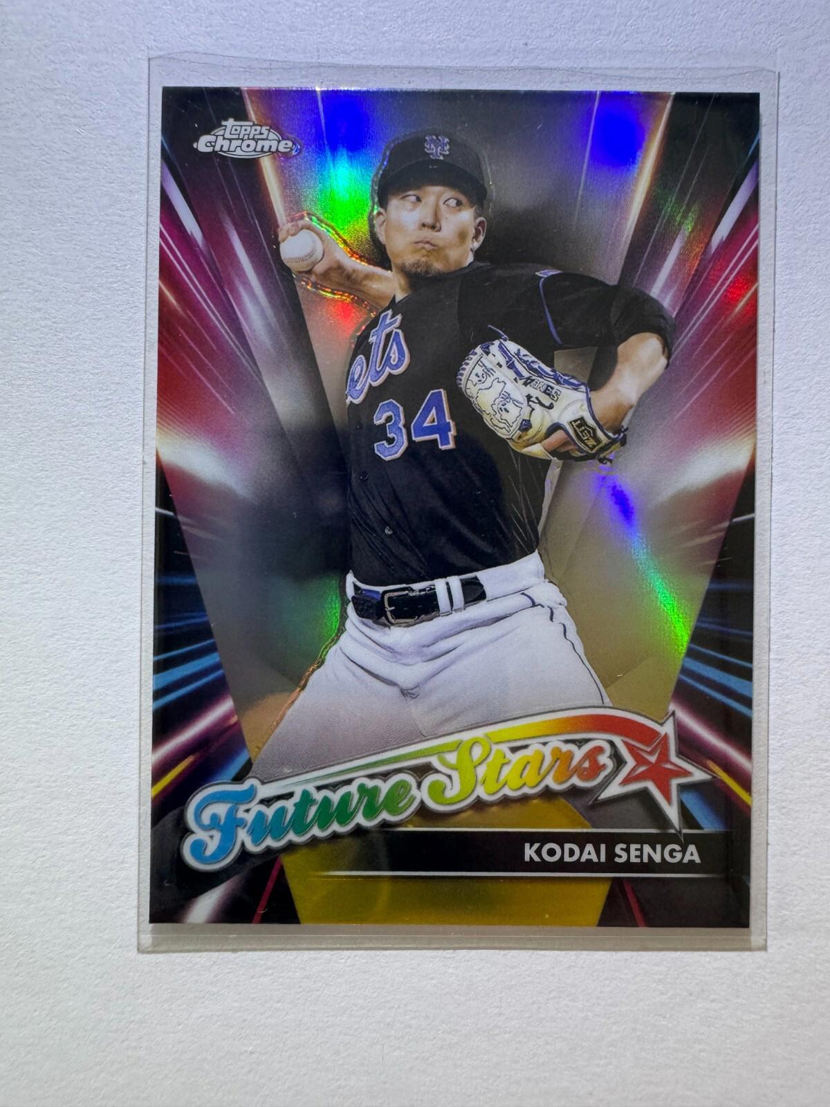 2024 Topps Chrome Future Stars - LOT of 3!