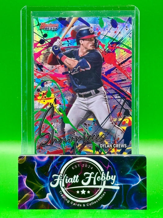 2024 Bowman's Best - Dylan Crews #BS-5 - Bowman Showpieces