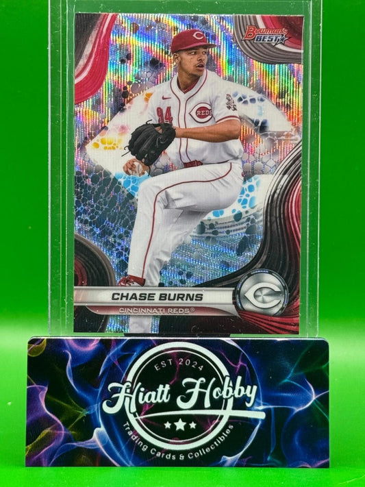 2024 Bowman's Best - Henry Davis #50 - Wave Refractor