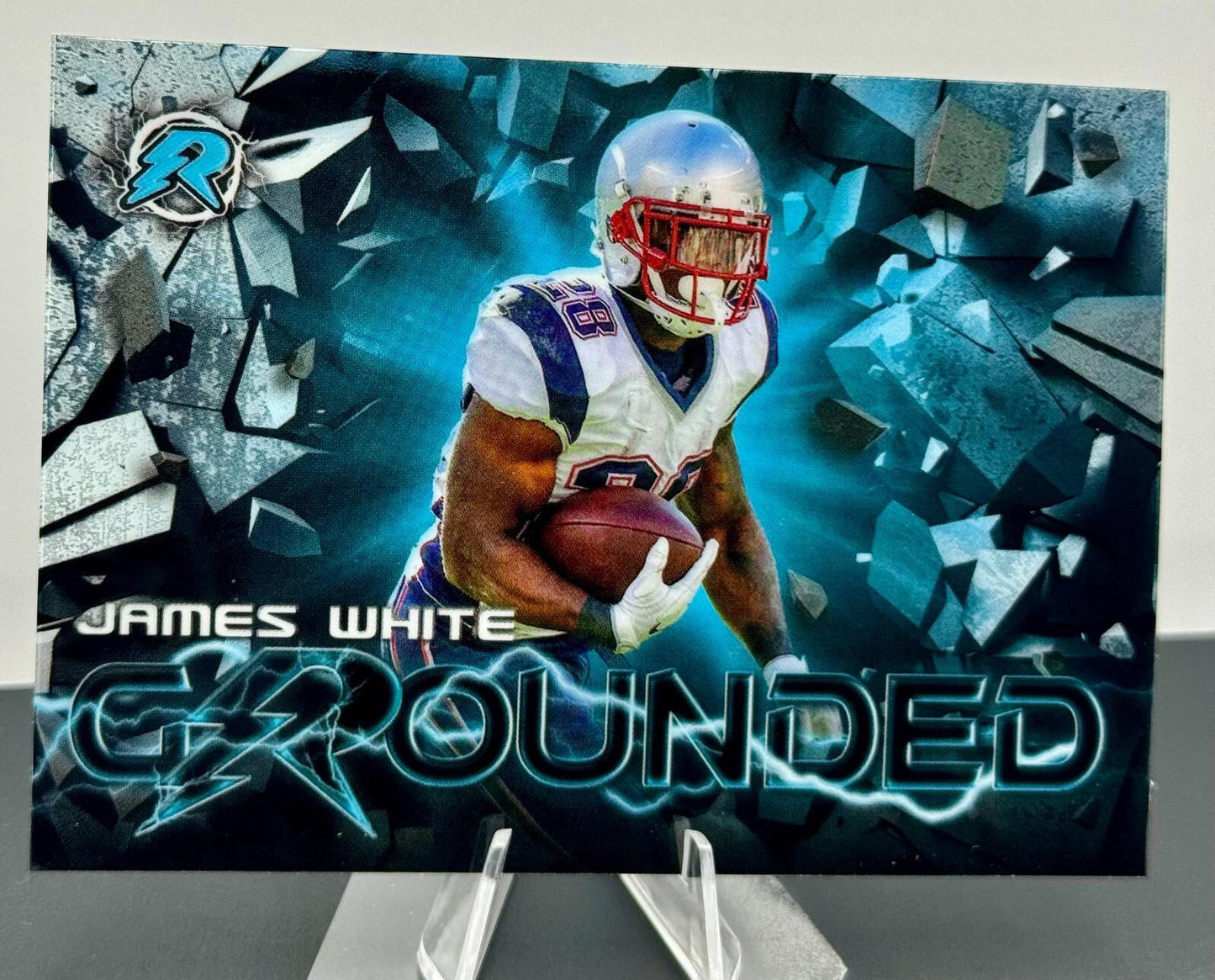 2023 Topps Composite Football Topps Resurgence Grounded Inserts - LOT of 10