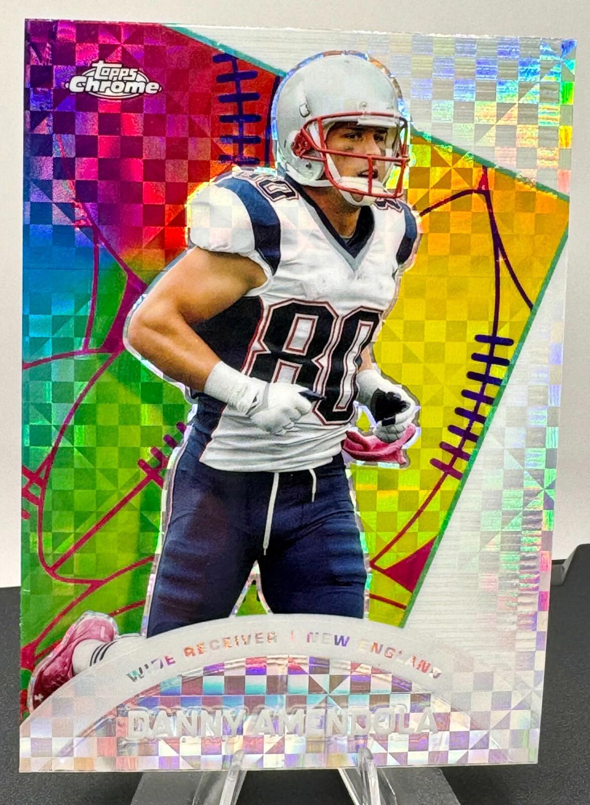 2023 Topps Composite - Topps Chrome All-Etch Refractor - Danny Amendola #CAE-10