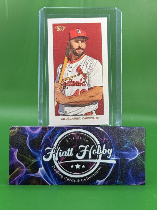 2024 Topps 206 - Polar Bear Back Paul Goldschmidt