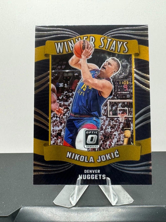 2023-24 Panini Donruss Optic - Winner Stays #6 Nikola Jokić