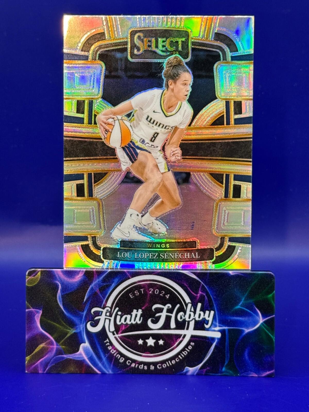 2024 Panini Select WNBA - Concourse #53 - Lou Lopez Senechal - Silver Holo