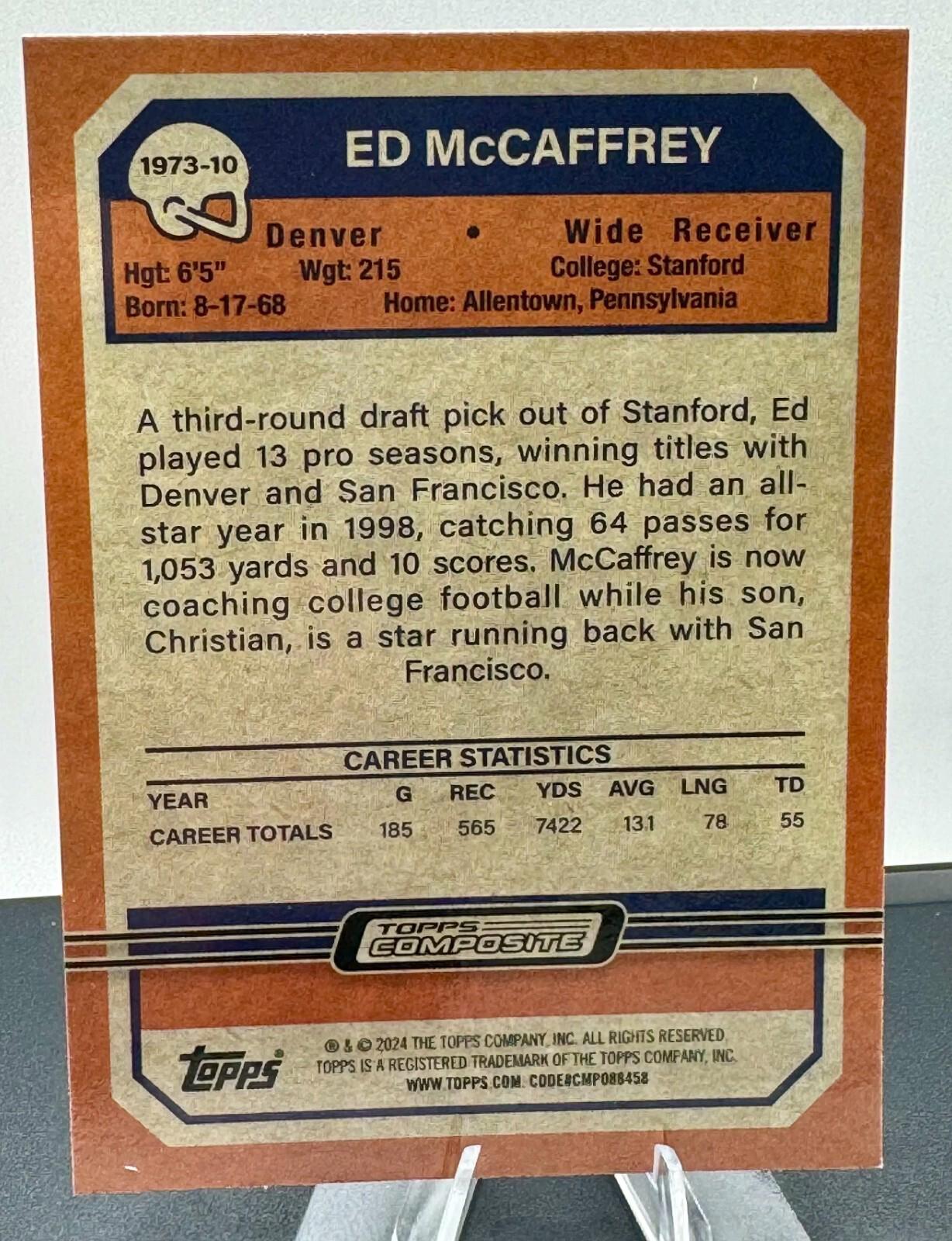 2023 Topps Composite - 1973 Topps Pink Refractor - Terrell Davis #1973-9