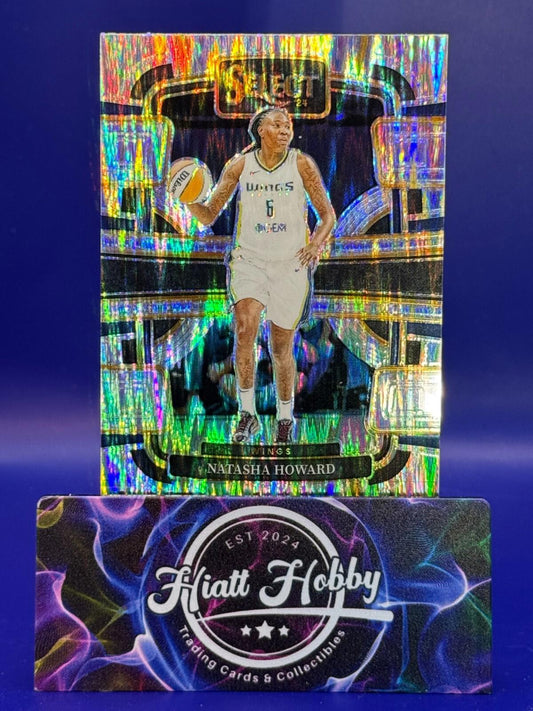 2024 Panini Select WNBA - Concourse #32 Natasha Howard - Flash Prizm