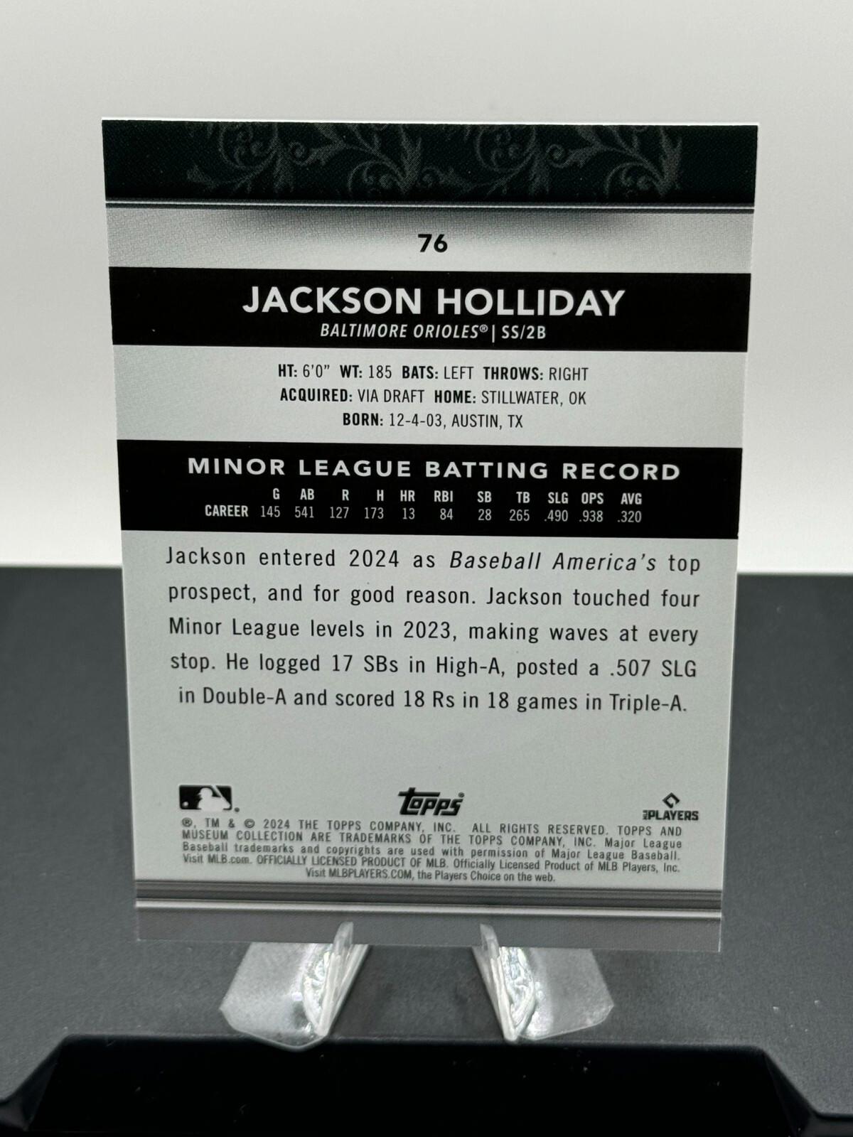 2024 Topps Museum Collection - #73 Fernando Tatís Jr.