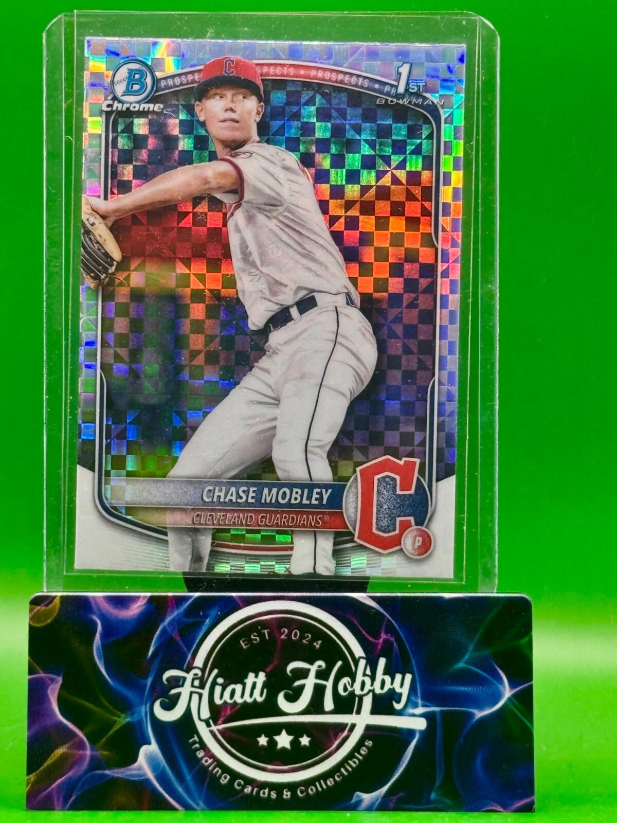 2025 Bowman Chrome - Chase Mobley #BCP-56 - X-Fractor