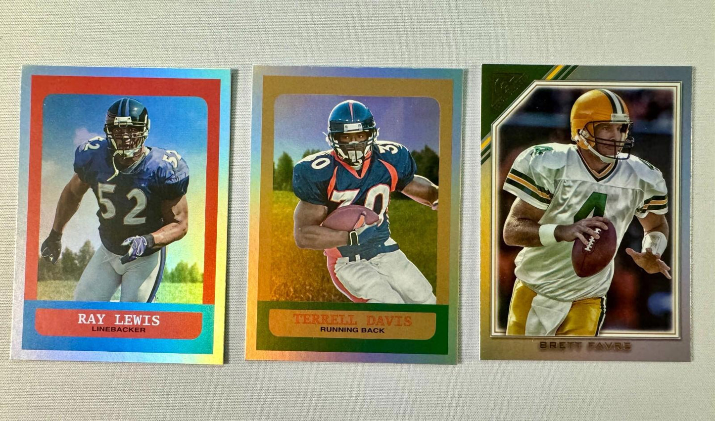 2023 Topps Composite Gold Foil Parallels - LOT of 3 HOF