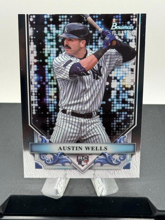 2024 Bowman Sterling - Austin Wells #BSR-49